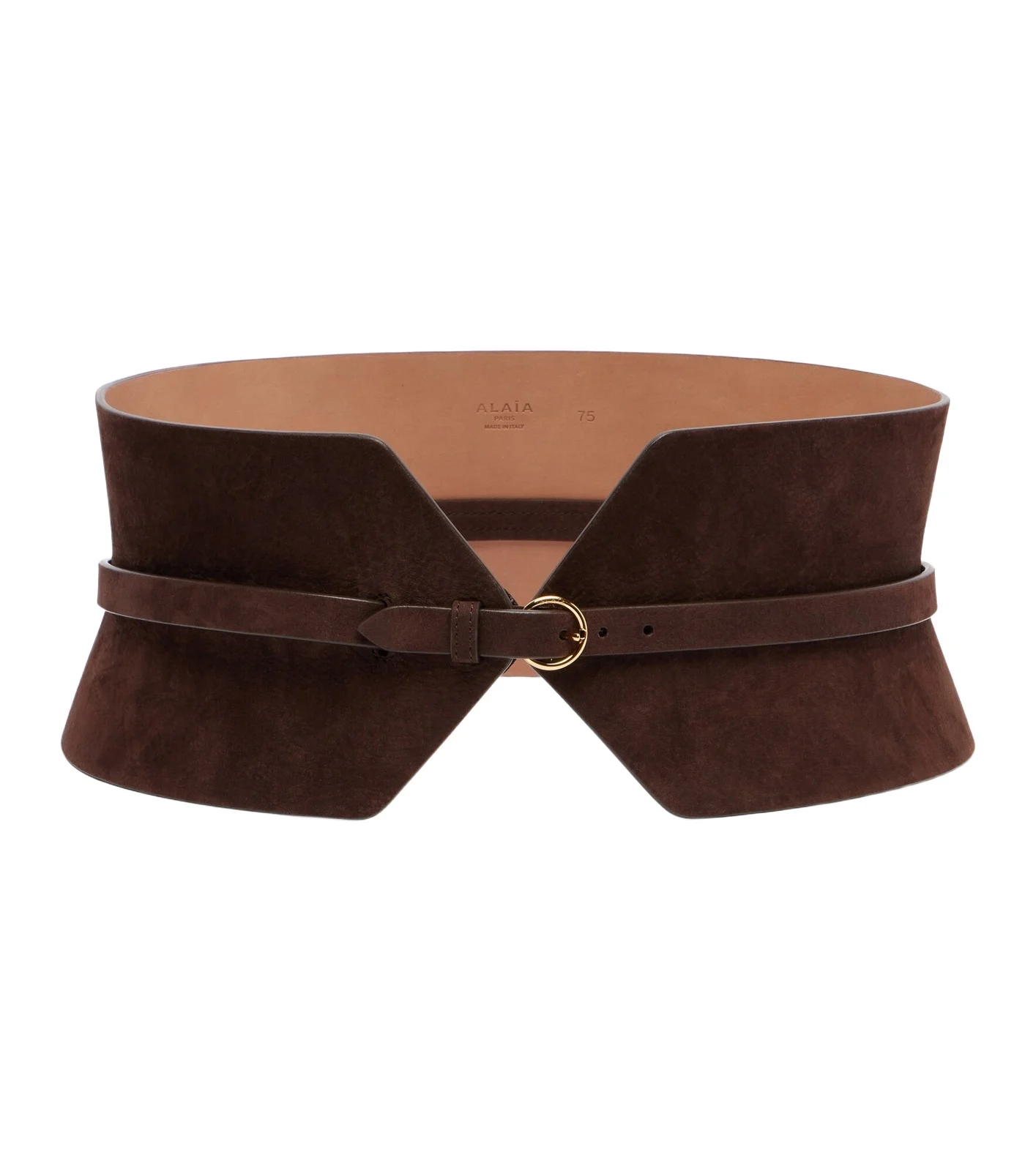 Suede corset belt Suede corset belt
