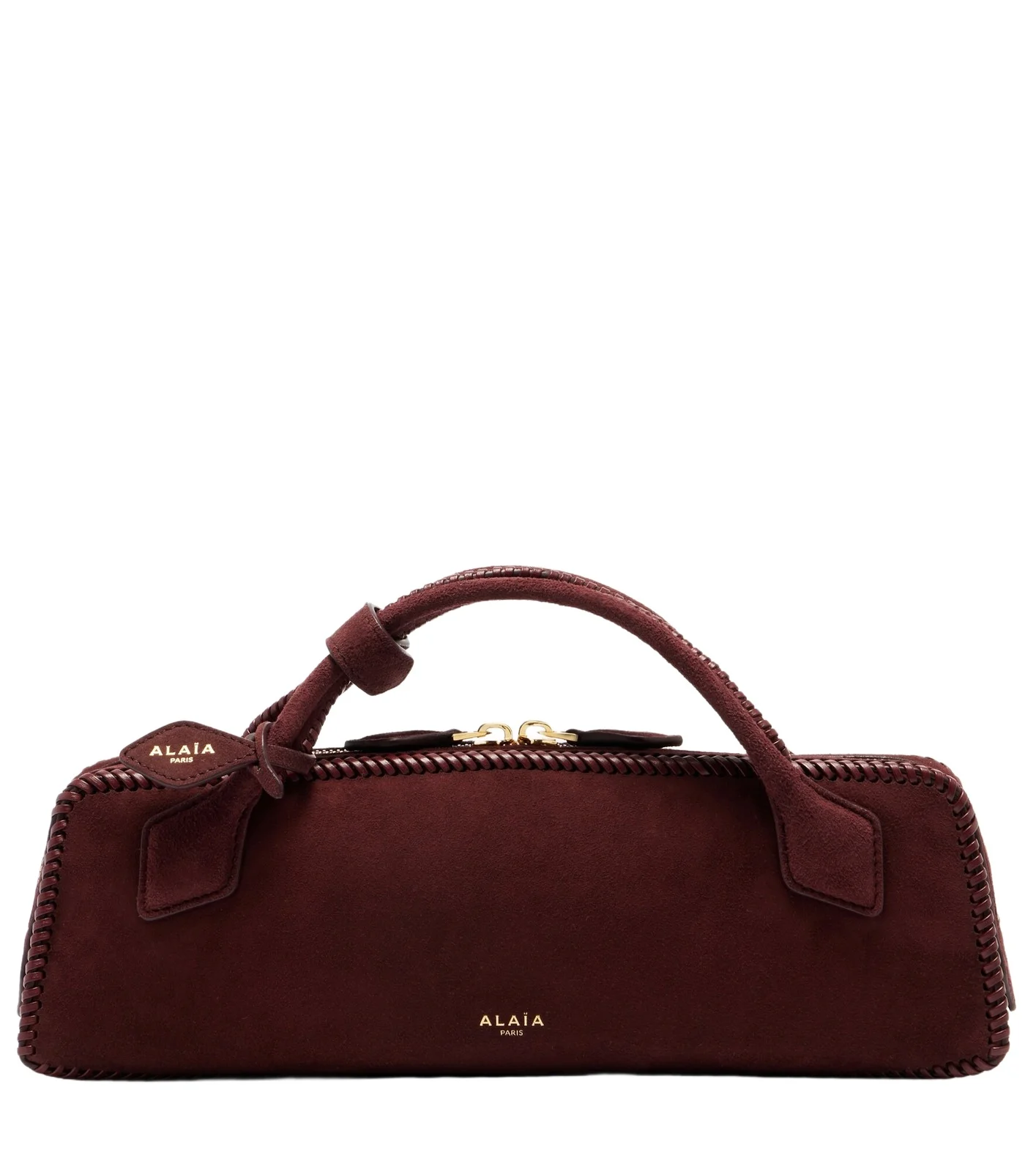 Le Teckel Small suede clutch Le Teckel Small suede clutch
