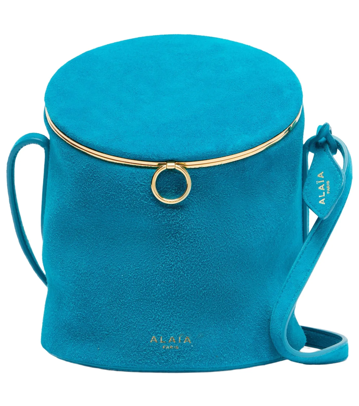 La Canette Small suede bucket bag La Canette Small suede bucket bag