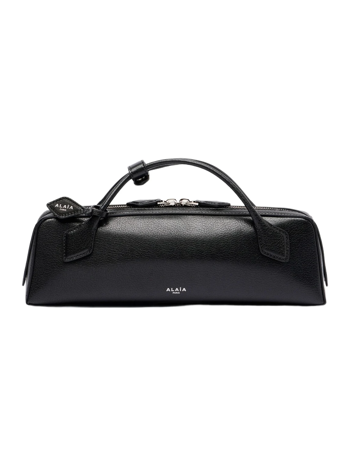 ALAÏA Le Teckel Small leather clutch