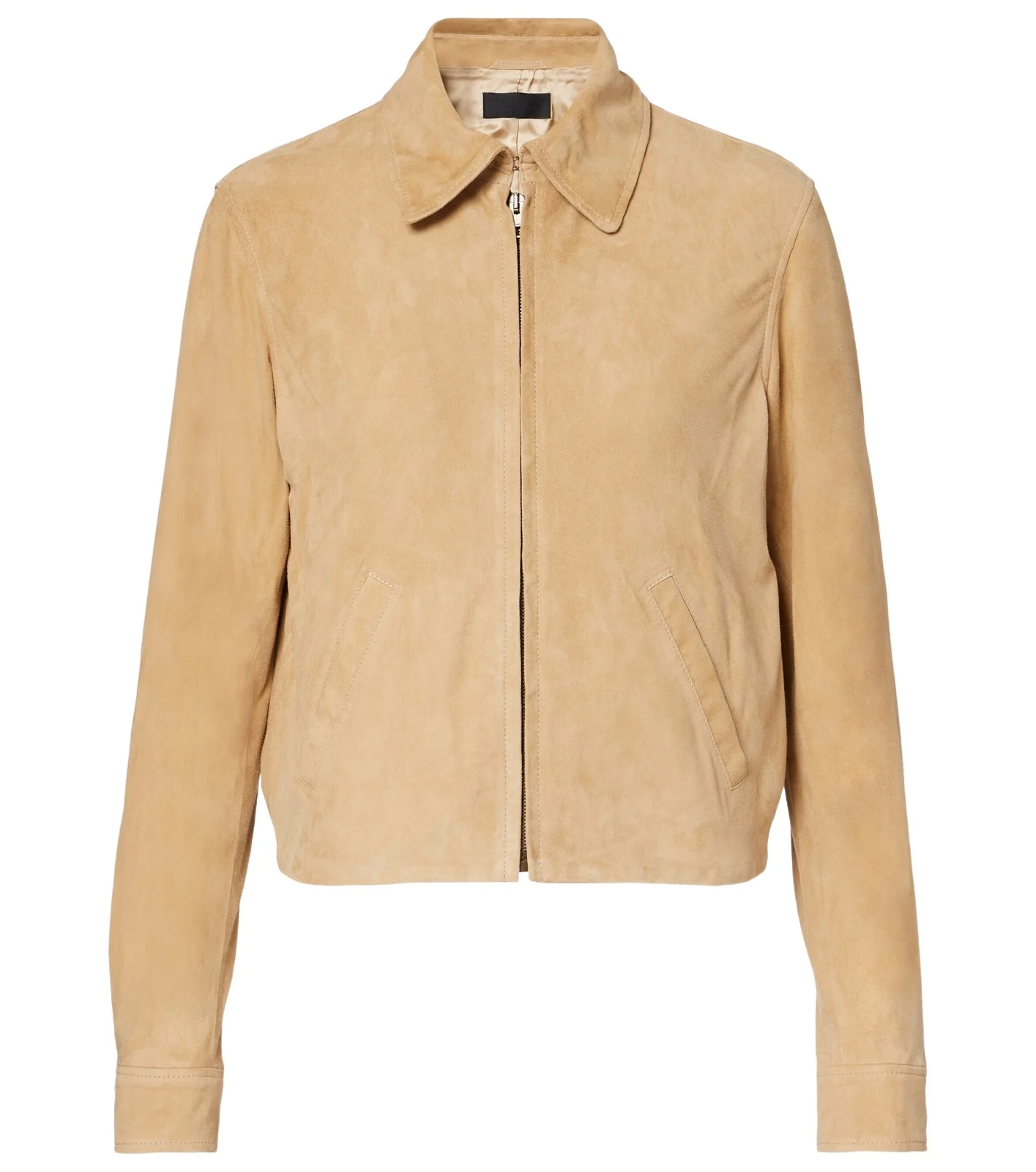 Beauvais suede jacket