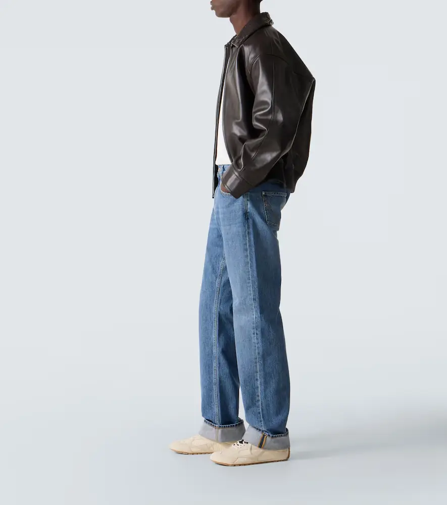 Bottega Veneta Mid-rise straight jeans | Thumbnail 2 Bottega Veneta Mid-rise straight jeans | Thumbnail 2