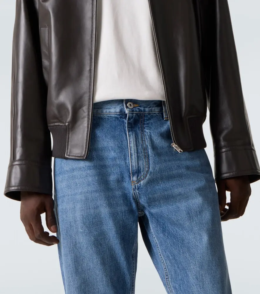Bottega Veneta Mid-rise straight jeans | Thumbnail 4 Bottega Veneta Mid-rise straight jeans | Thumbnail 4