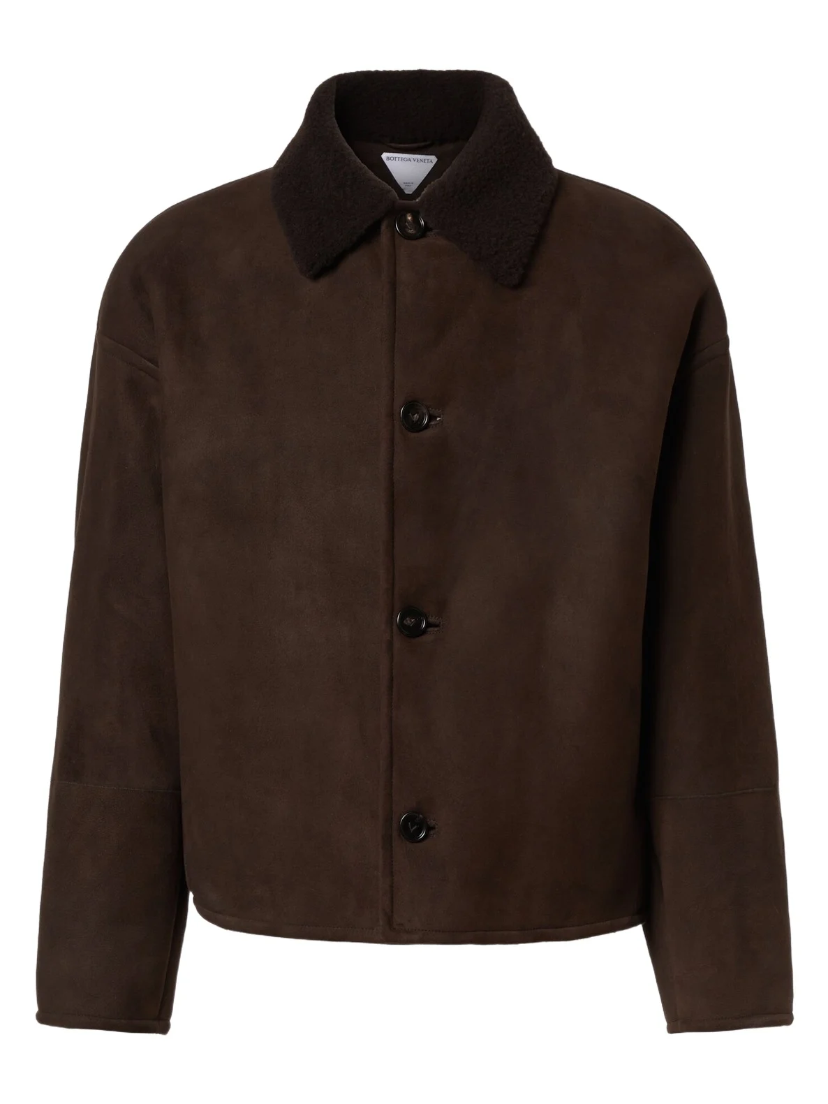 Leather and shearling jacket Leather and shearling jacket