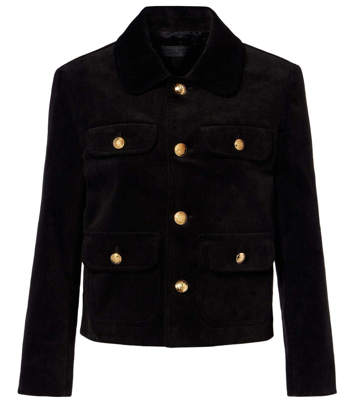 Chamonix cropped cotton-blend jacket Chamonix cropped cotton-blend jacket