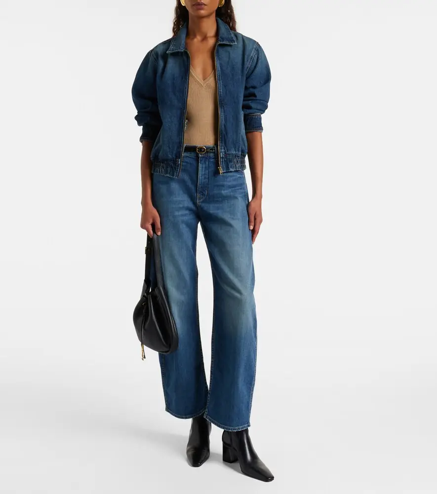 Nili Lotan Najac denim jacket | Thumbnail 2 Nili Lotan Najac denim jacket | Thumbnail 2