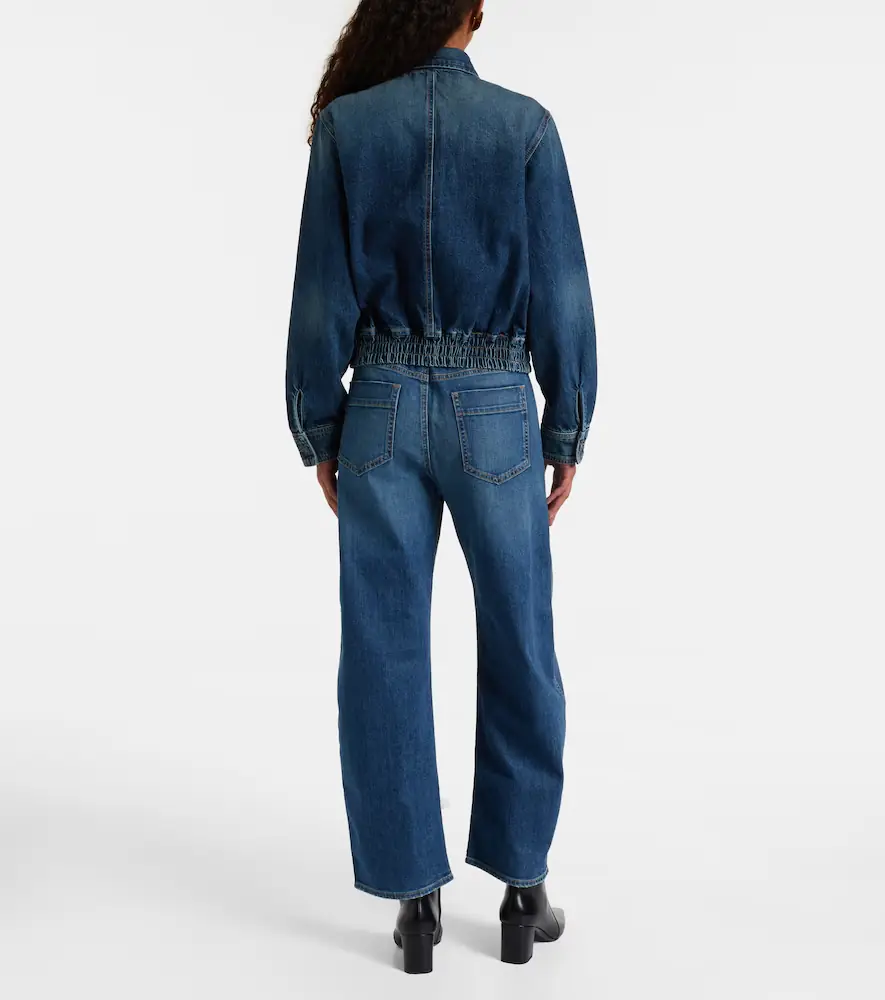 Nili Lotan Najac denim jacket | Thumbnail 3 Nili Lotan Najac denim jacket | Thumbnail 3