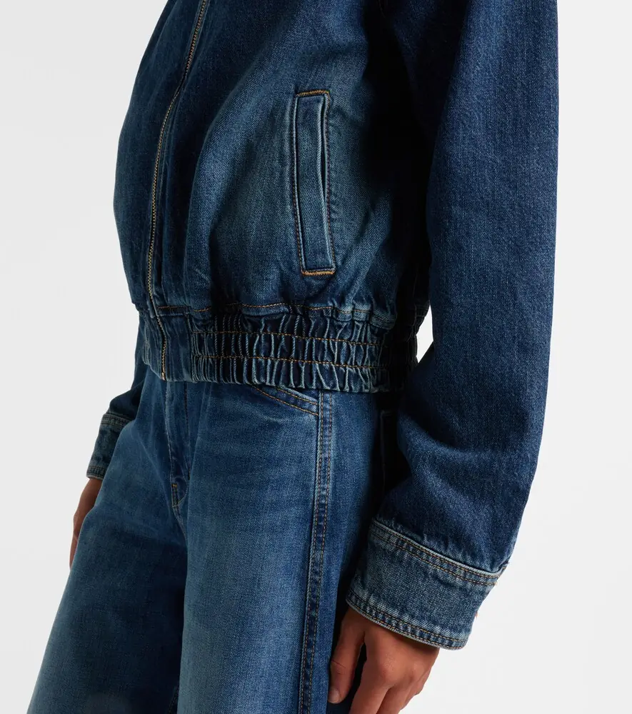 Nili Lotan Najac denim jacket | Thumbnail 4 Nili Lotan Najac denim jacket | Thumbnail 4