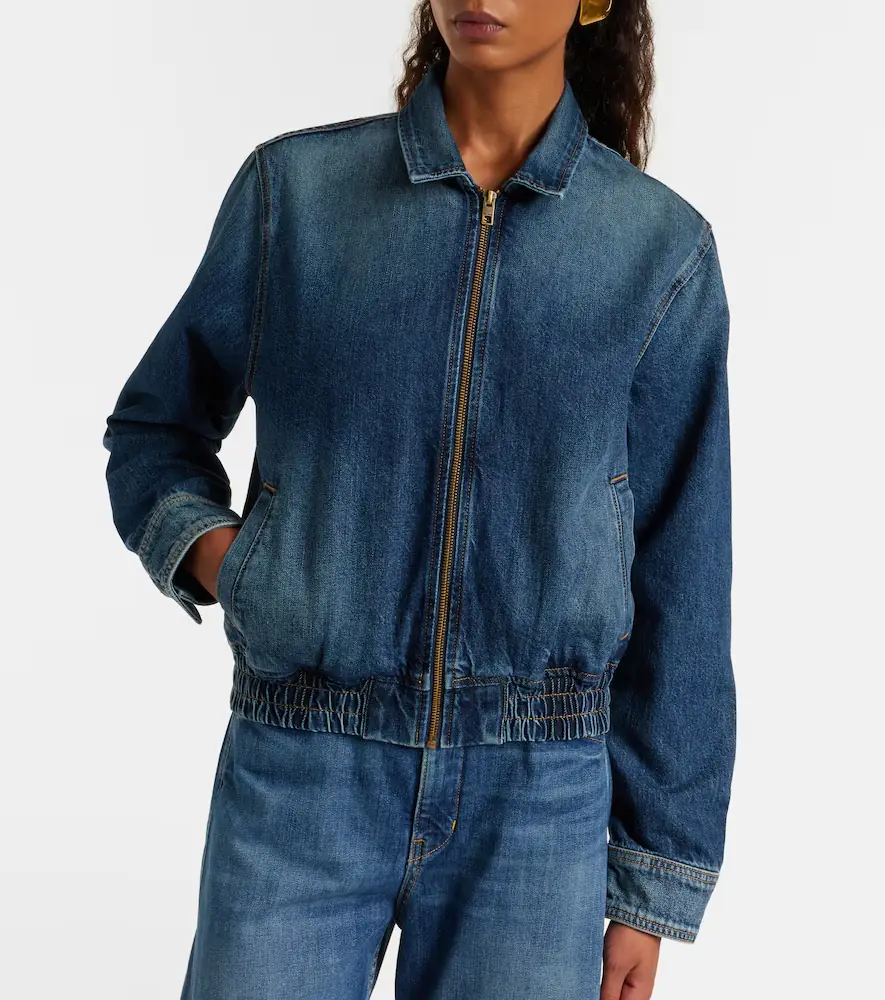 Nili Lotan Najac denim jacket | Thumbnail 6 Nili Lotan Najac denim jacket | Thumbnail 6