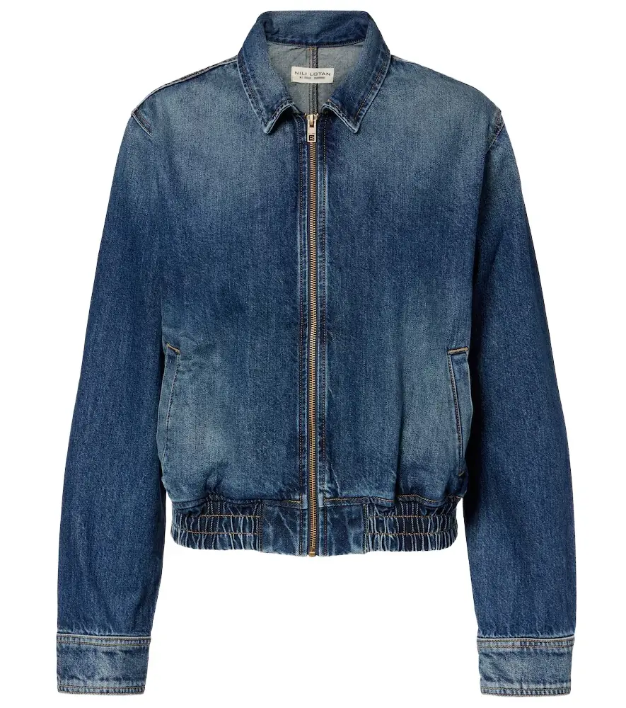 Nili Lotan Najac denim jacket | Image 1 Nili Lotan Najac denim jacket | Image 1