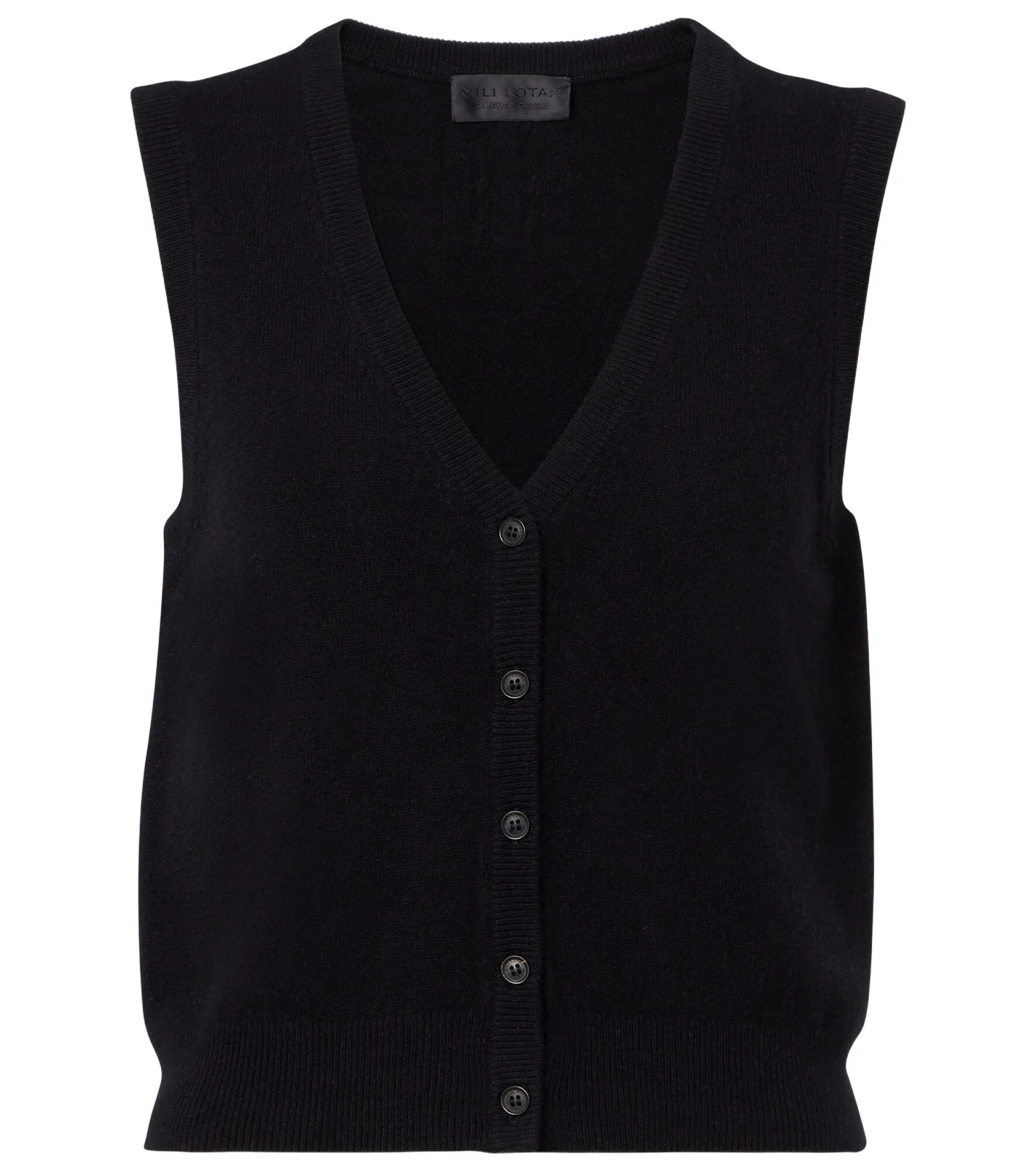 Nili Lotan Porter cashmere sweater vest