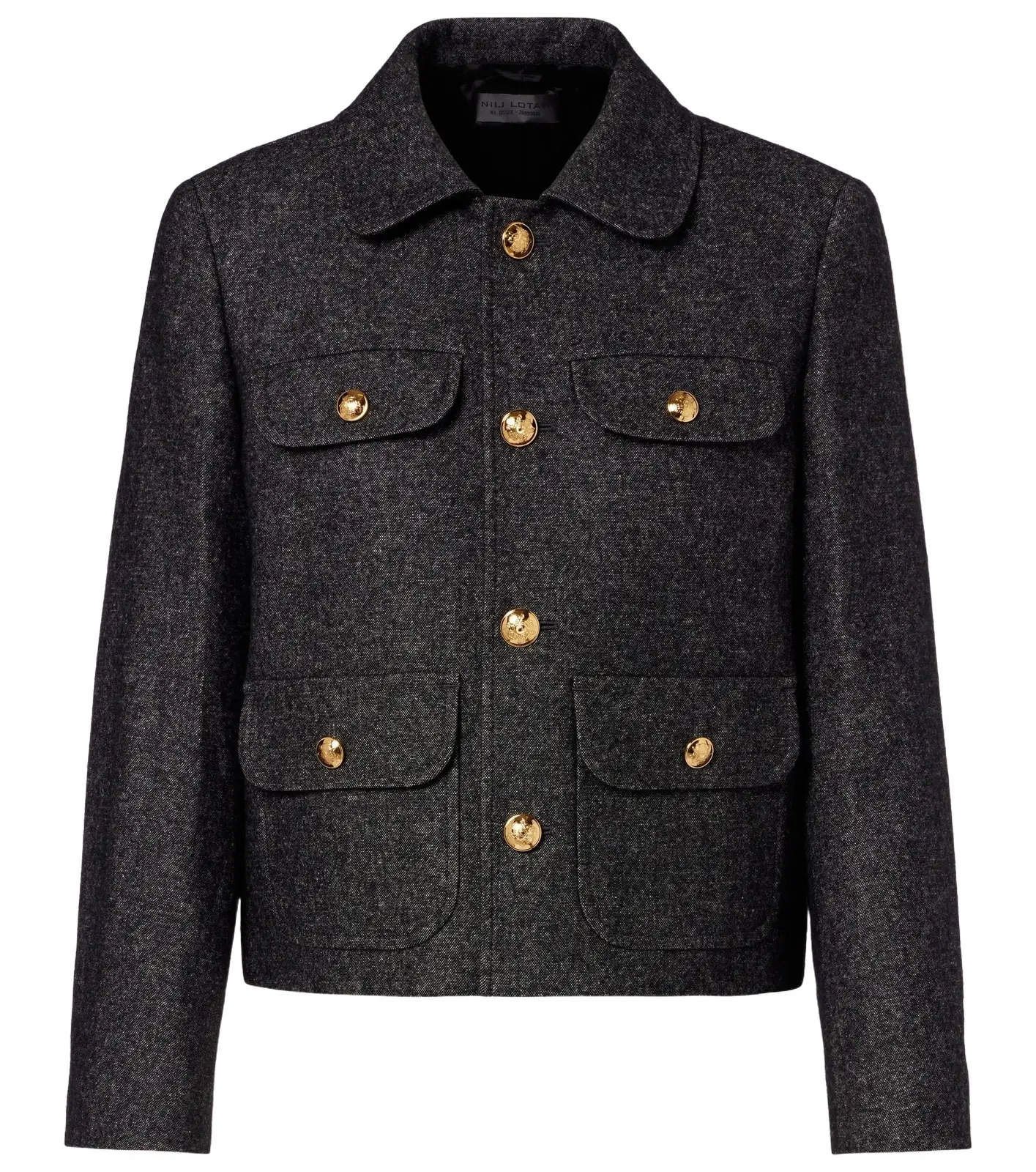 Chamonix cotton and wool-blend jacket