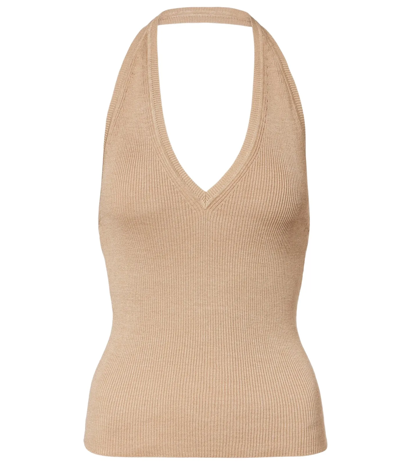 Ivey halterneck silk top Ivey halterneck silk top