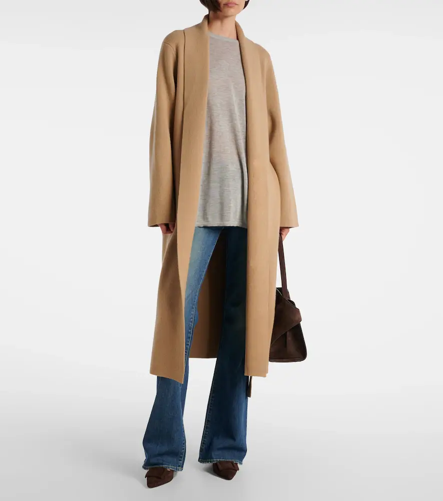 Nili Lotan Harmon wool wrap cardigan | Thumbnail 2