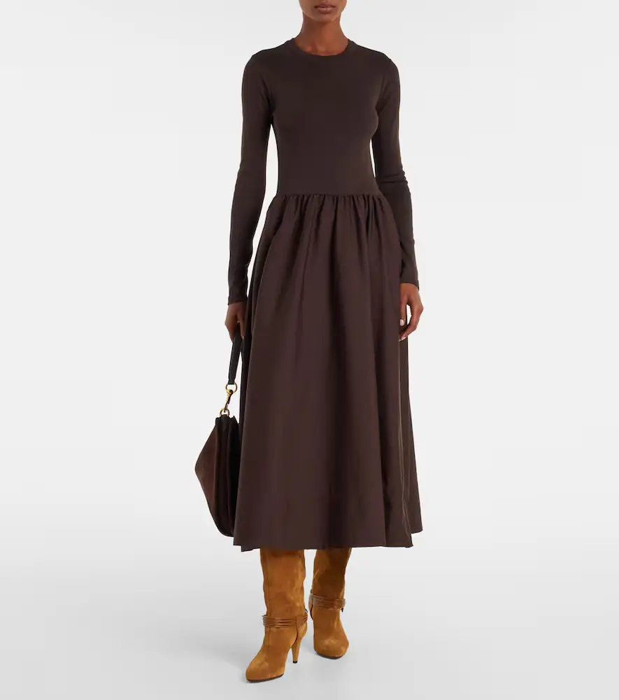 Polo Ralph Lauren Cotton midi dress | Thumbnail 2