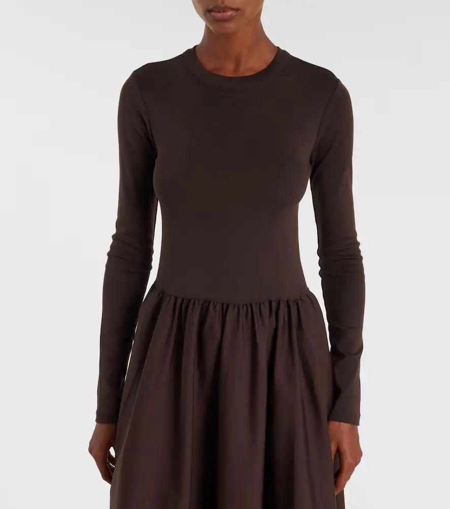 Polo Ralph Lauren Cotton midi dress | Thumbnail 3