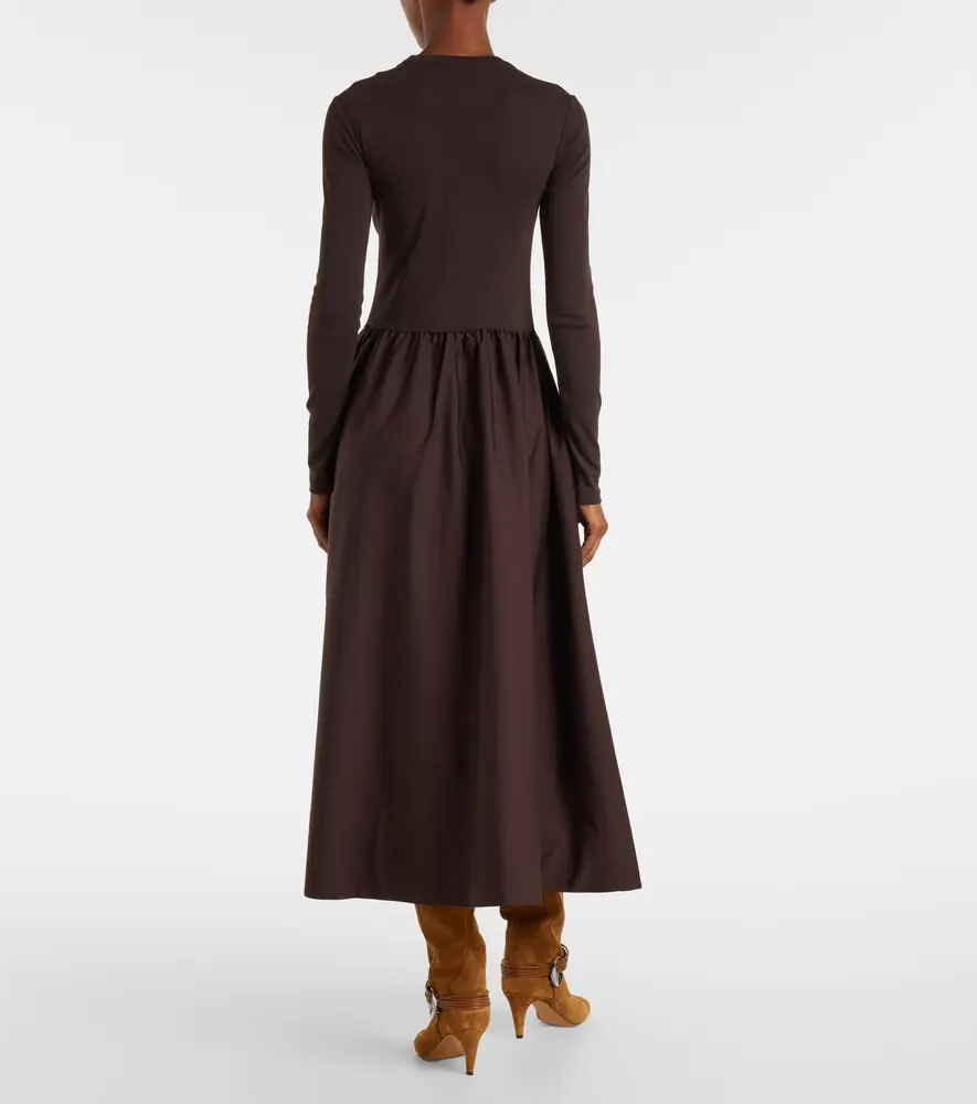 Polo Ralph Lauren Cotton midi dress | Thumbnail 5
