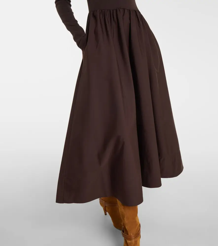 Polo Ralph Lauren Cotton midi dress | Thumbnail 7