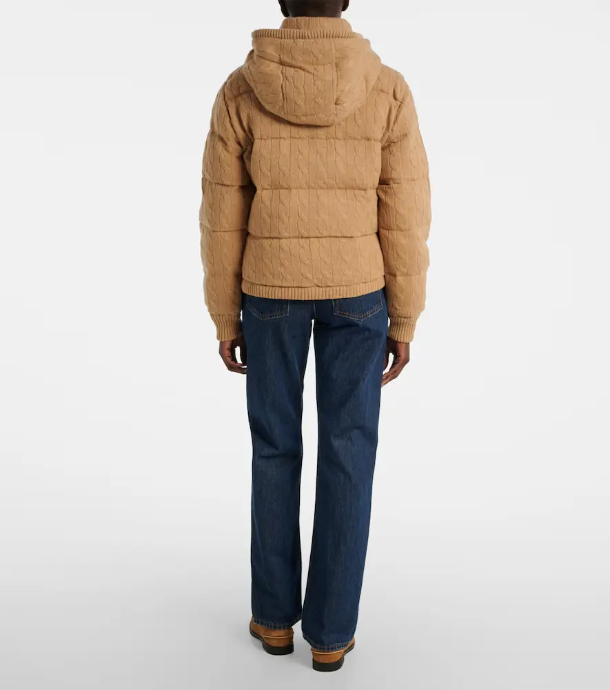 Polo Ralph Lauren Wool and cashmere puffer jacket | Thumbnail 6