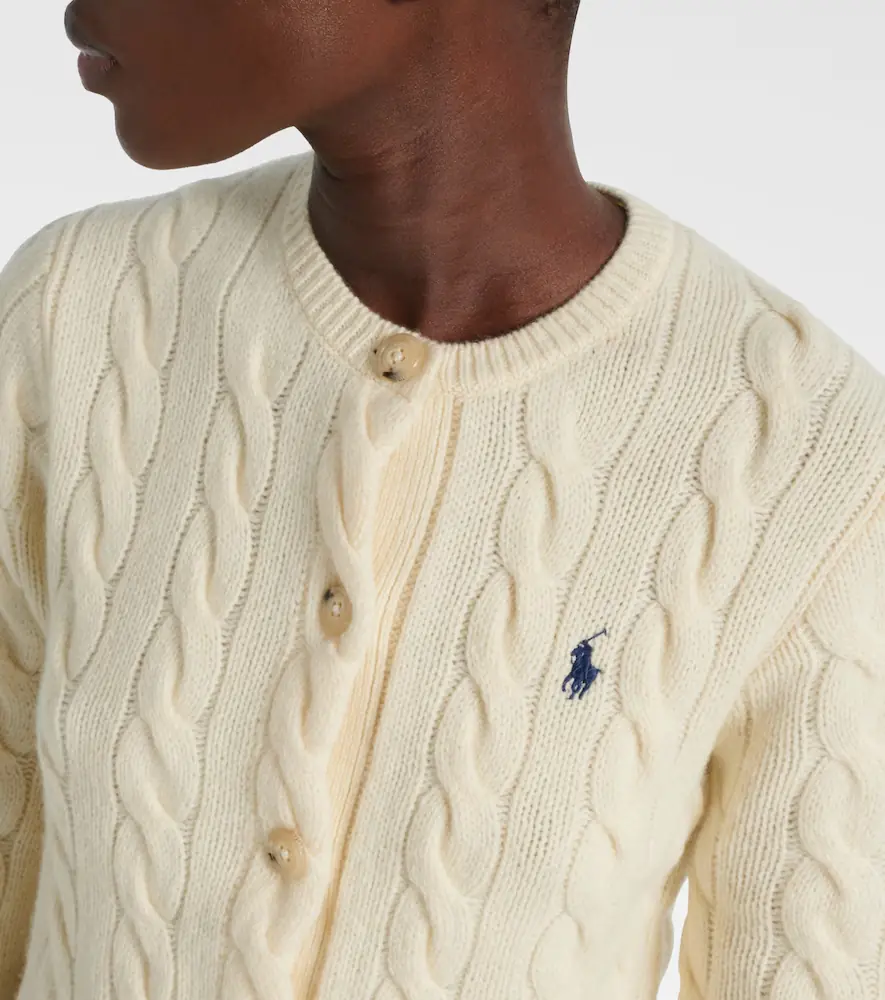 Polo Ralph Lauren Wool and cashmere cardigan | Thumbnail 2
