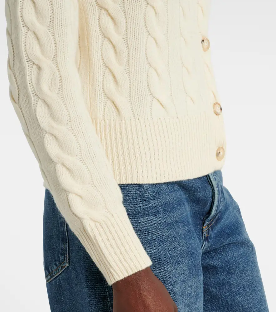 Polo Ralph Lauren Wool and cashmere cardigan | Thumbnail 3