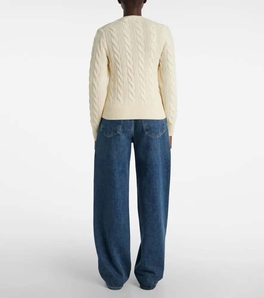 Polo Ralph Lauren Wool and cashmere cardigan | Thumbnail 4