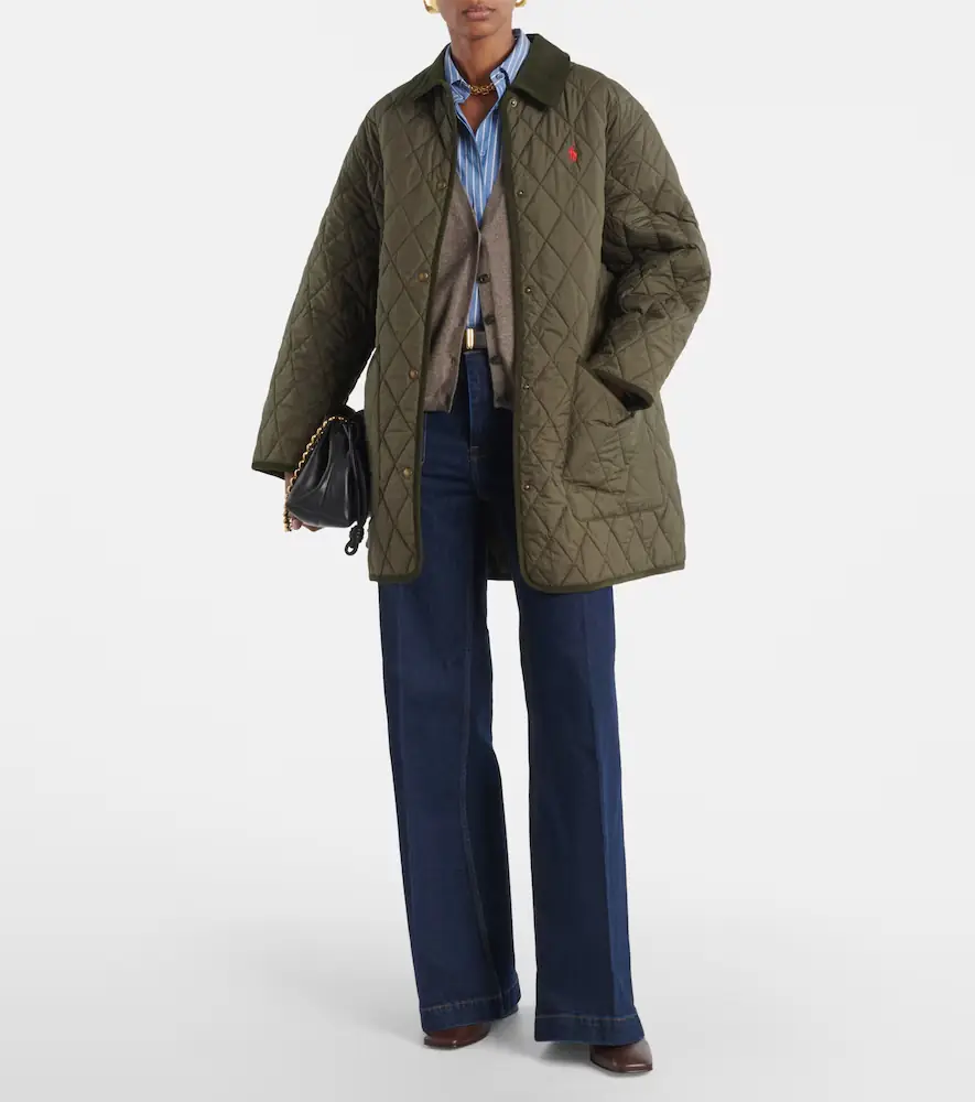 Polo Ralph Lauren High-rise wide-leg jeans | Thumbnail 2