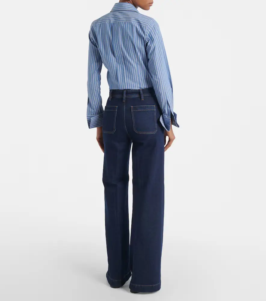 Polo Ralph Lauren High-rise wide-leg jeans | Thumbnail 4
