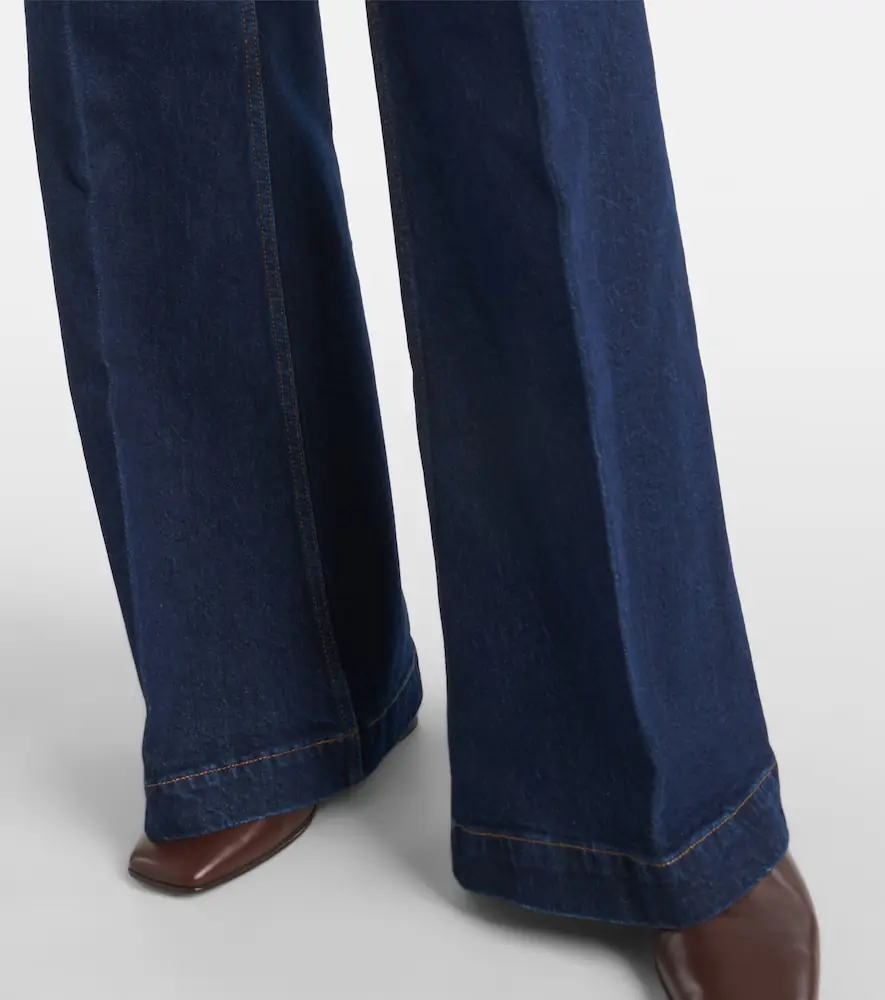 Polo Ralph Lauren High-rise wide-leg jeans | Thumbnail 5