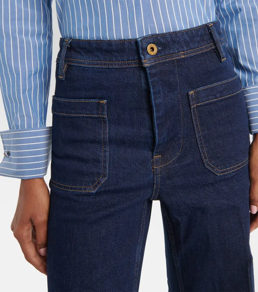 Polo Ralph Lauren High-rise wide-leg jeans | Thumbnail 6