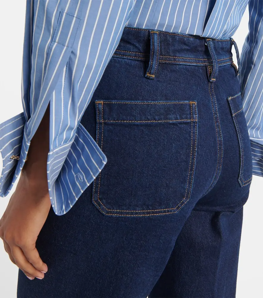 Polo Ralph Lauren High-rise wide-leg jeans | Thumbnail 7