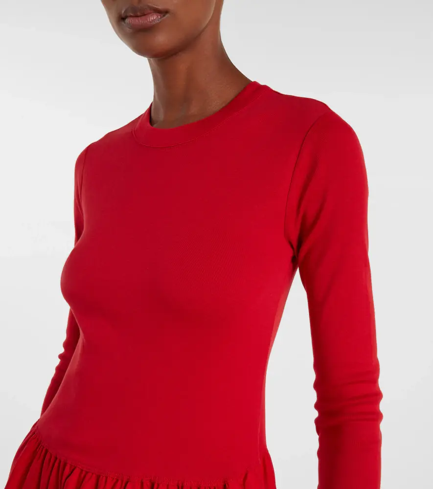 Polo Ralph Lauren Cotton midi dress | Thumbnail 4