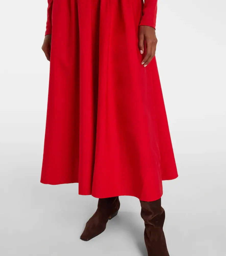 Polo Ralph Lauren Cotton midi dress | Thumbnail 5