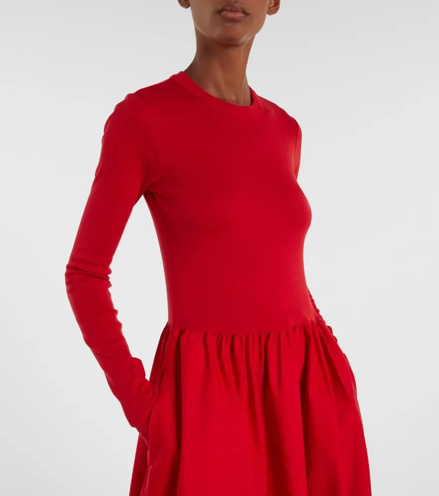 Polo Ralph Lauren Cotton midi dress | Thumbnail 6