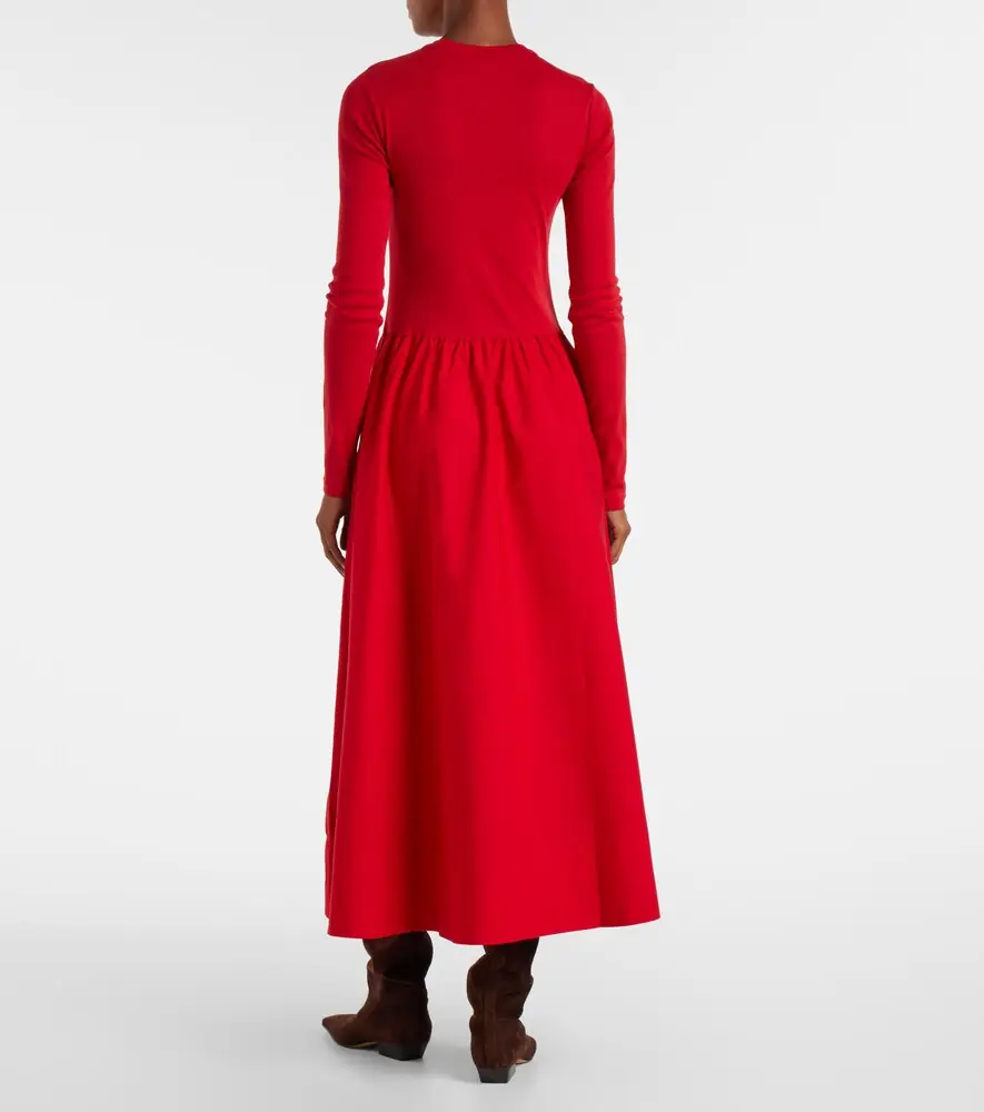 Polo Ralph Lauren Cotton midi dress | Thumbnail 7