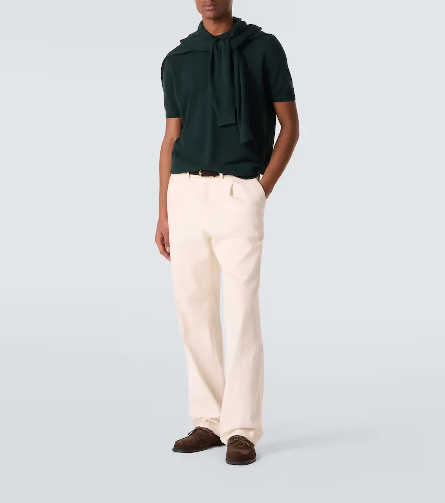 Thom Sweeney Wool T-shirt | Thumbnail 2