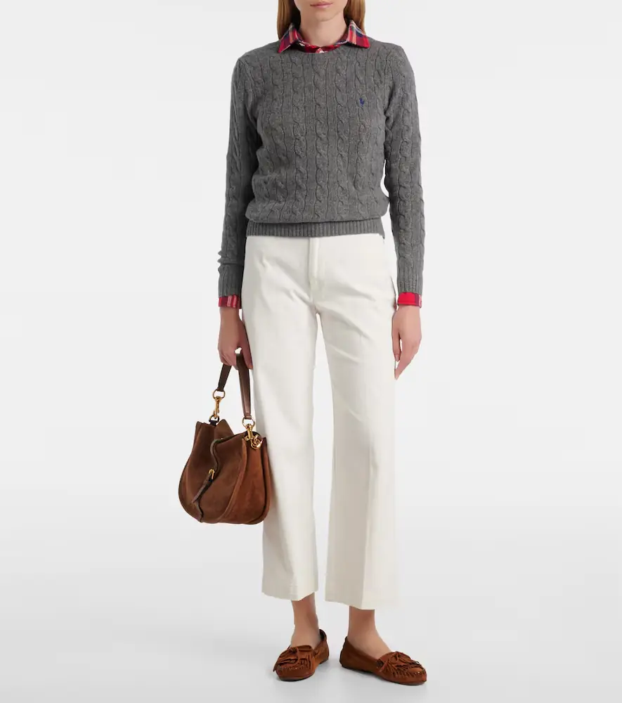 Polo Ralph Lauren Cable-knit wool and cashmere sweater | Thumbnail 2