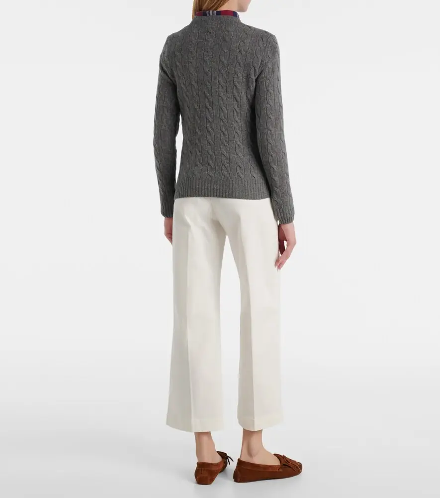 Polo Ralph Lauren Cable-knit wool and cashmere sweater | Thumbnail 5