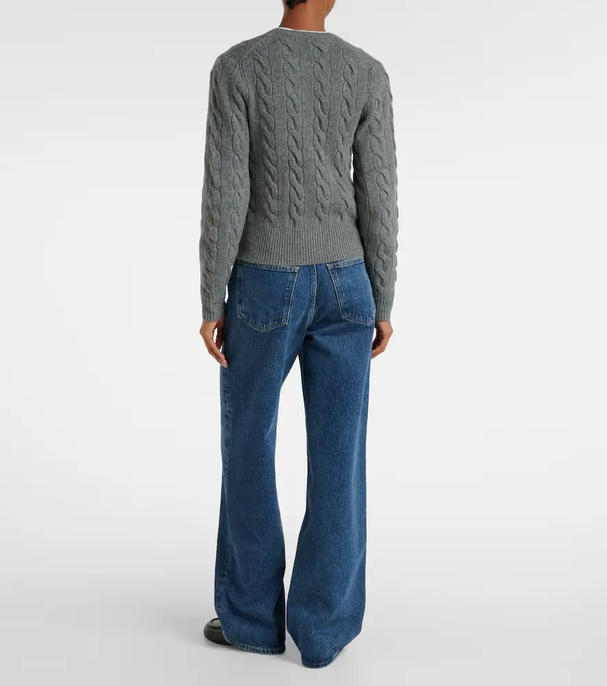 Polo Ralph Lauren Cable-knit wool and cashmere cardigan | Thumbnail 2 Polo Ralph Lauren Cable-knit wool and cashmere cardigan | Thumbnail 2