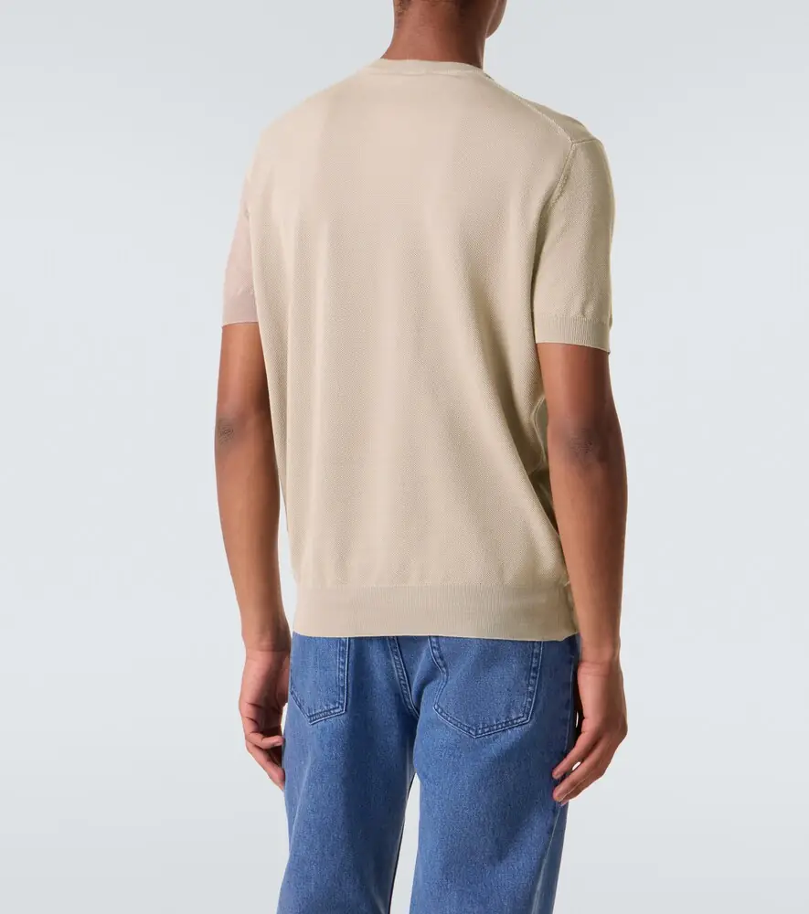 Thom Sweeney Wool T-shirt | Thumbnail 4