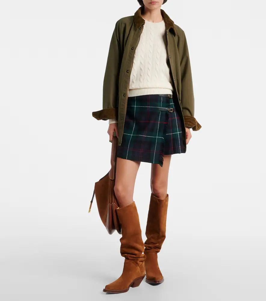 Polo Ralph Lauren Pony cable-knit wool and cashmere sweater | Thumbnail 2