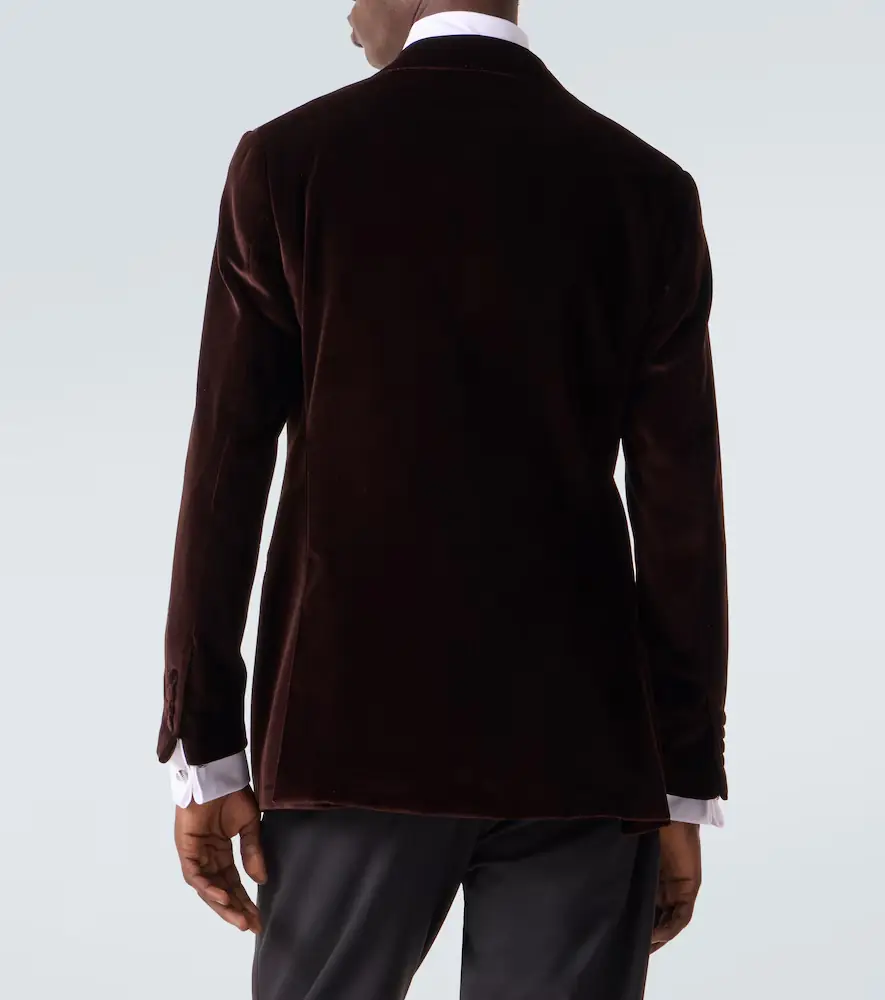 Thom Sweeney Cotton velvet blazer | Thumbnail 6