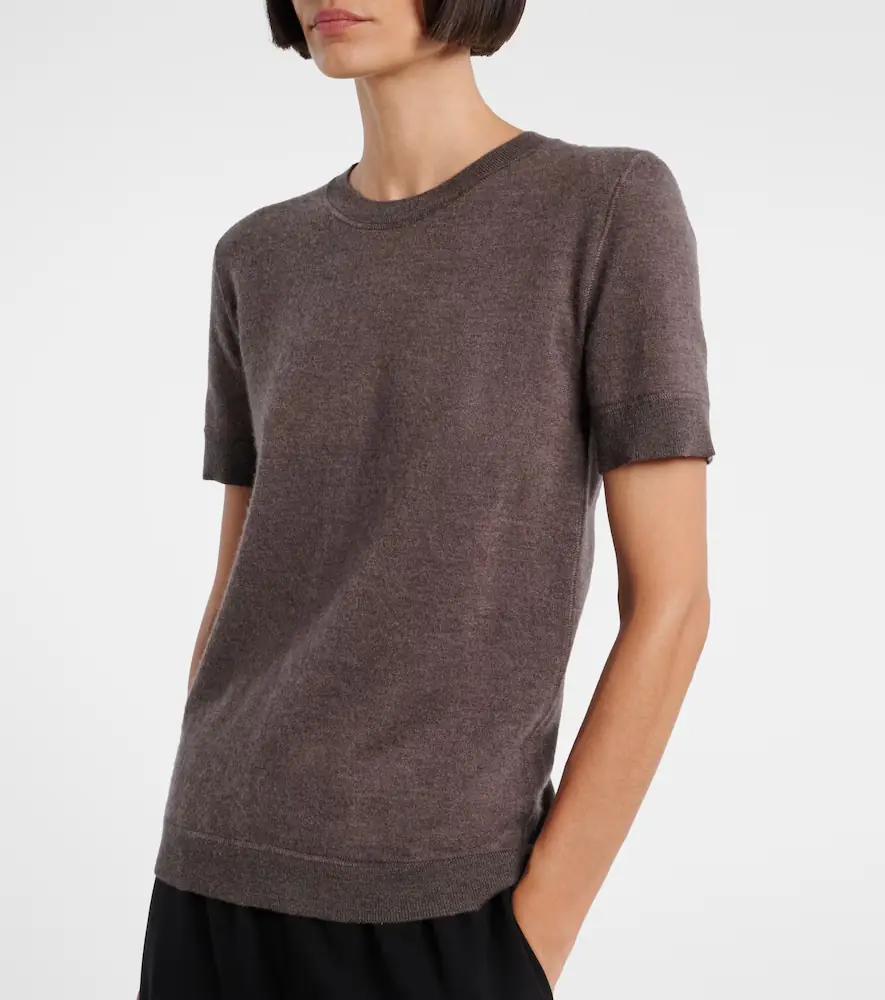 The Row Linnea cashmere T-shirt | Thumbnail 2 The Row Linnea cashmere T-shirt | Thumbnail 2