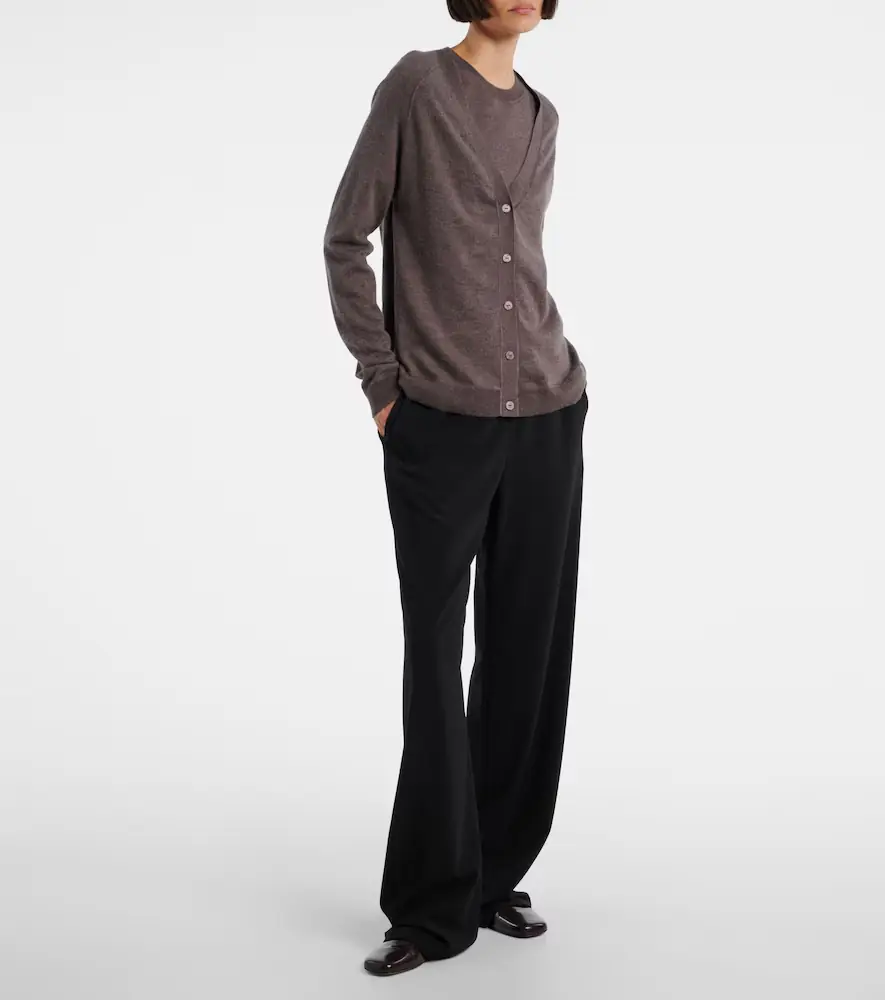 The Row Linnea cashmere T-shirt | Thumbnail 4 The Row Linnea cashmere T-shirt | Thumbnail 4