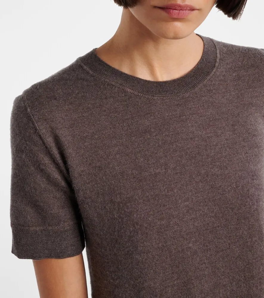 The Row Linnea cashmere T-shirt | Thumbnail 5 The Row Linnea cashmere T-shirt | Thumbnail 5