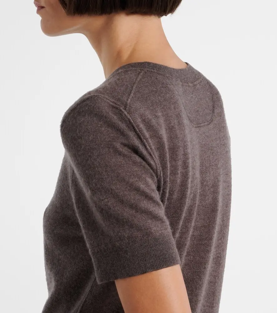 The Row Linnea cashmere T-shirt | Thumbnail 6 The Row Linnea cashmere T-shirt | Thumbnail 6