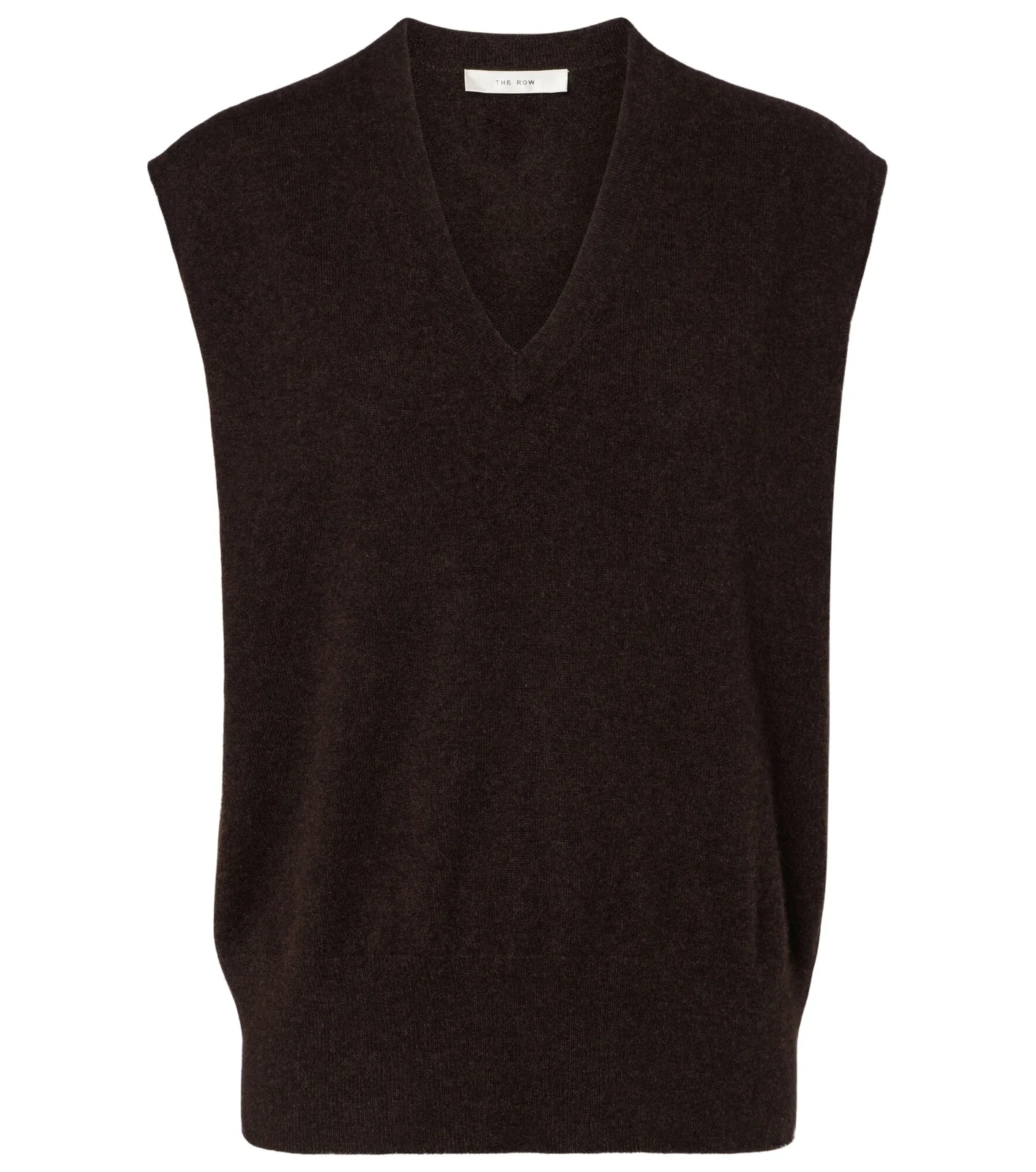 The Row Levi cashmere sweater vest