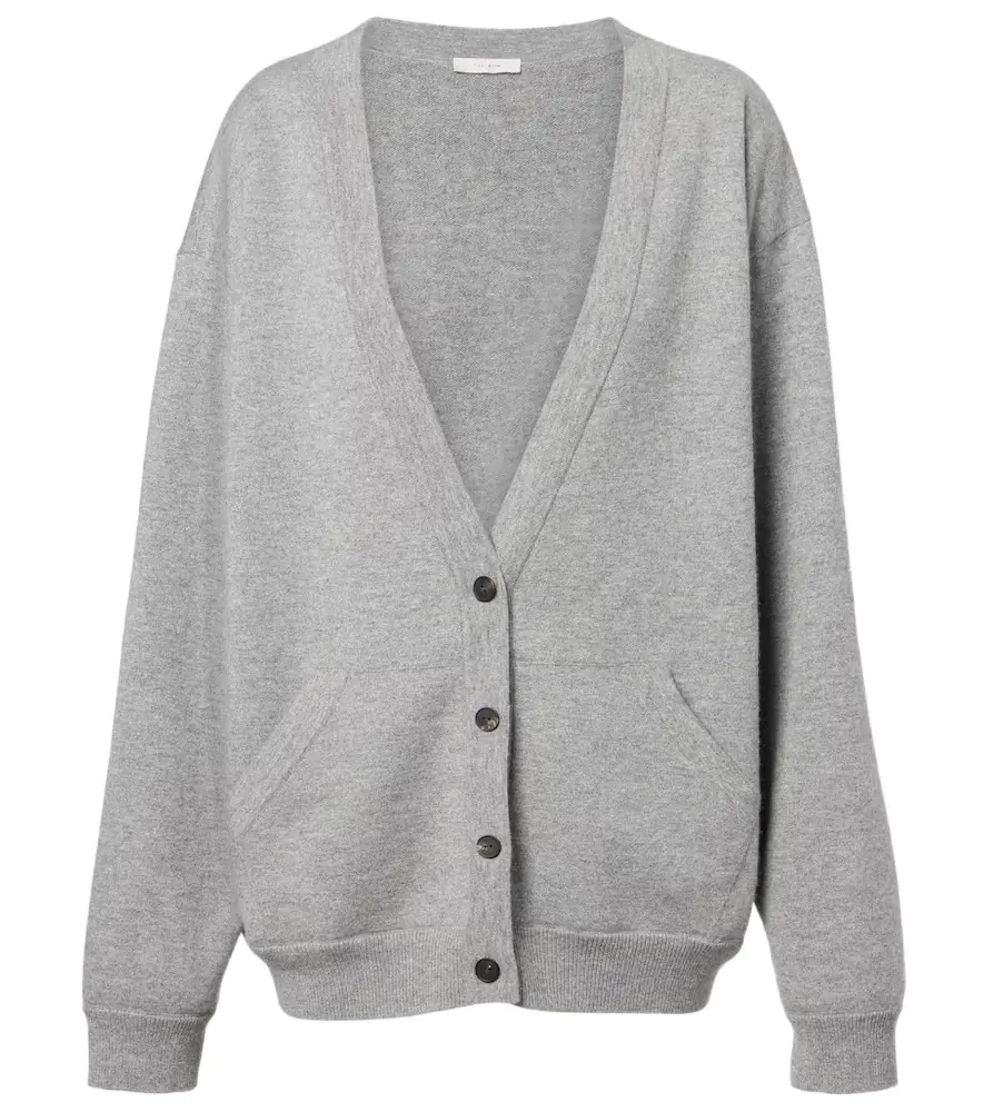 The Row Vonn cashmere cardigan | Image 1 The Row Vonn cashmere cardigan | Image 1