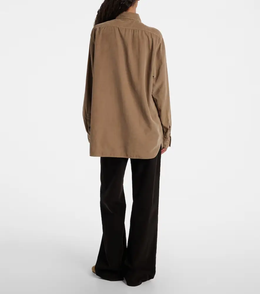 The Row Sisilia cotton corduroy shirt | Thumbnail 5 The Row Sisilia cotton corduroy shirt | Thumbnail 5