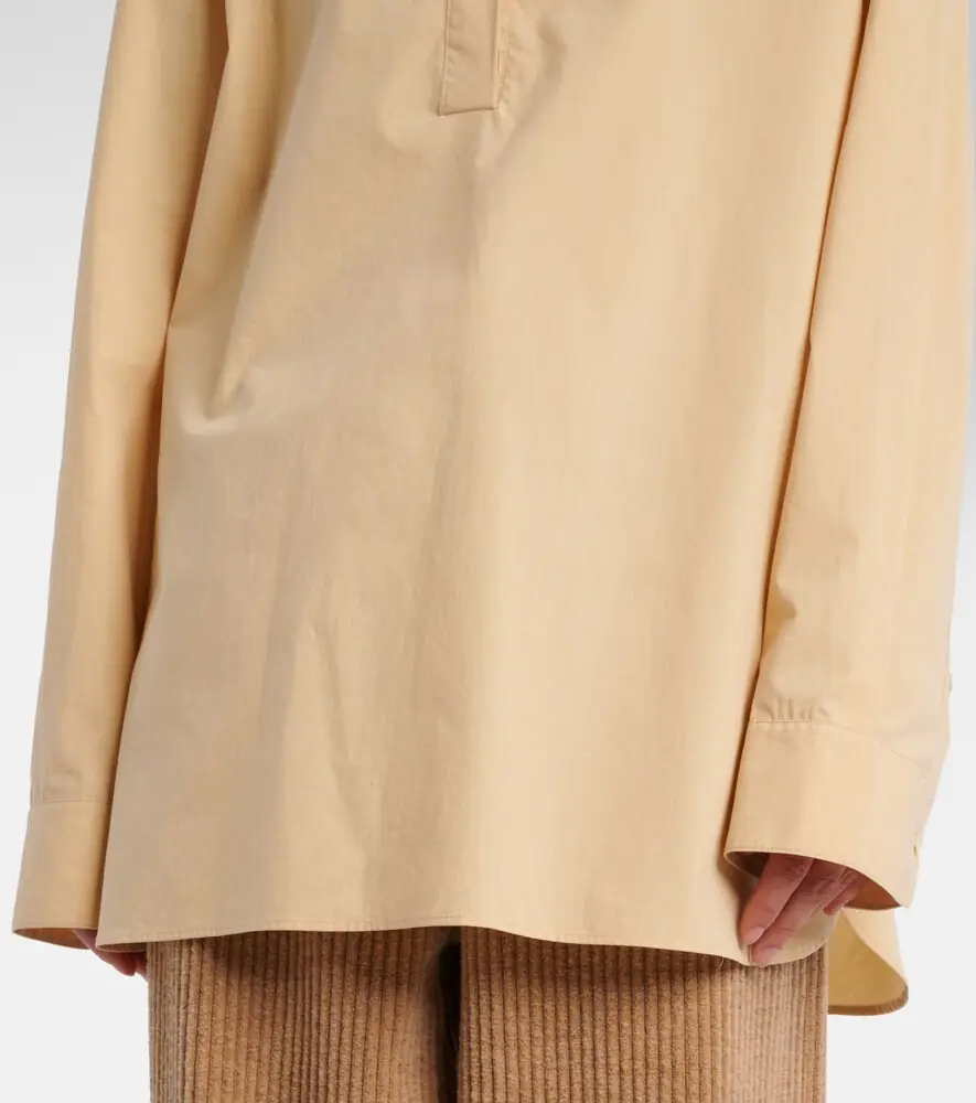 The Row Margan cotton poplin shirt | Thumbnail 5 The Row Margan cotton poplin shirt | Thumbnail 5